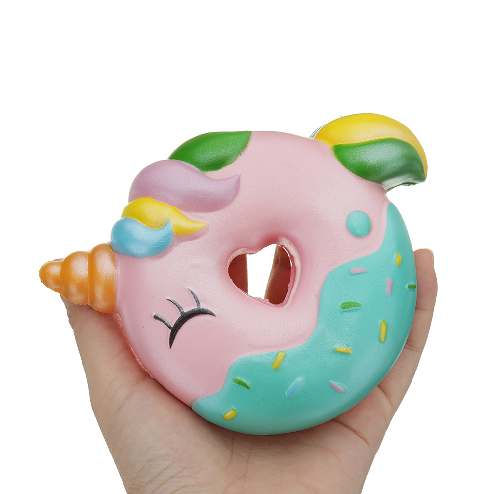 Oriker-Donuts-Squishy-10cm-Cute-Slow-Rising-Toy-Decor-Gift-With-Original-Packing-Bag-1320979-4