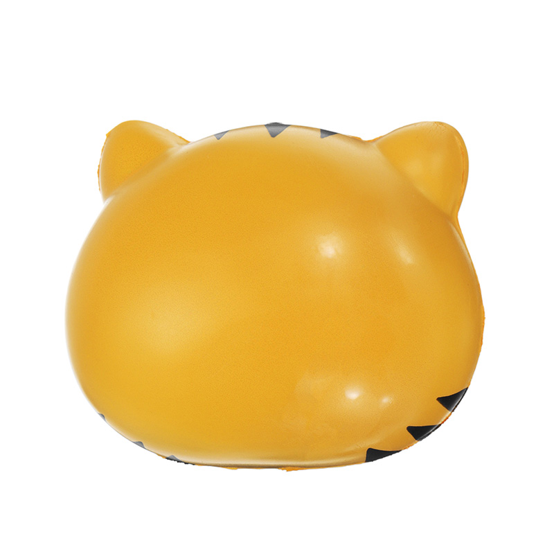 Oriker-Squishy-Tiger-Face-Ball-Bun-10cm-Soft-Sweet-Slow-Rising-Original-Packaging-Collection-Gift-1213792-4