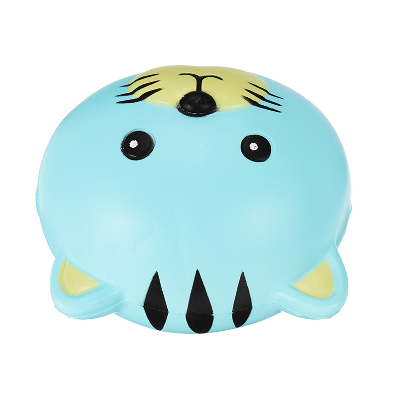 Oriker-Squishy-Tiger-Face-Ball-Bun-10cm-Soft-Sweet-Slow-Rising-Original-Packaging-Collection-Gift-1213792-6