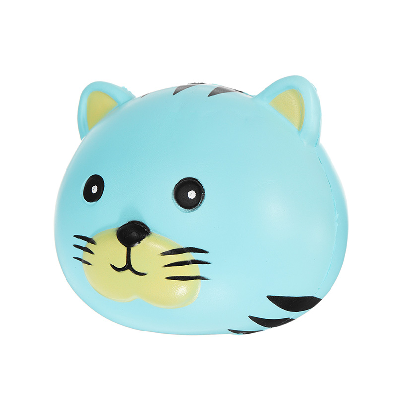 Oriker-Squishy-Tiger-Face-Ball-Bun-10cm-Soft-Sweet-Slow-Rising-Original-Packaging-Collection-Gift-1213792-7