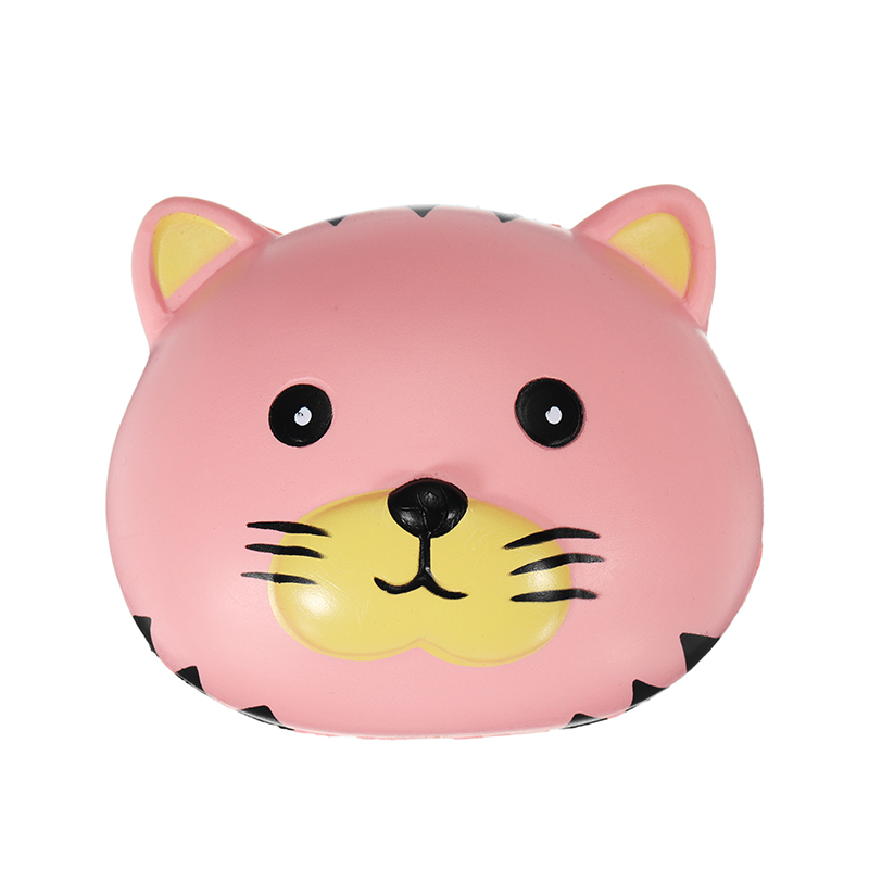 Oriker-Squishy-Tiger-Face-Ball-Bun-10cm-Soft-Sweet-Slow-Rising-Original-Packaging-Collection-Gift-1213792-9