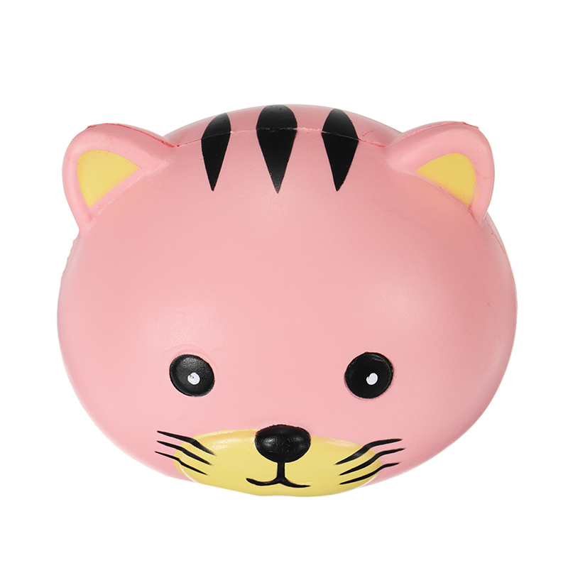 Oriker-Squishy-Tiger-Face-Ball-Bun-10cm-Soft-Sweet-Slow-Rising-Original-Packaging-Collection-Gift-1213792-10