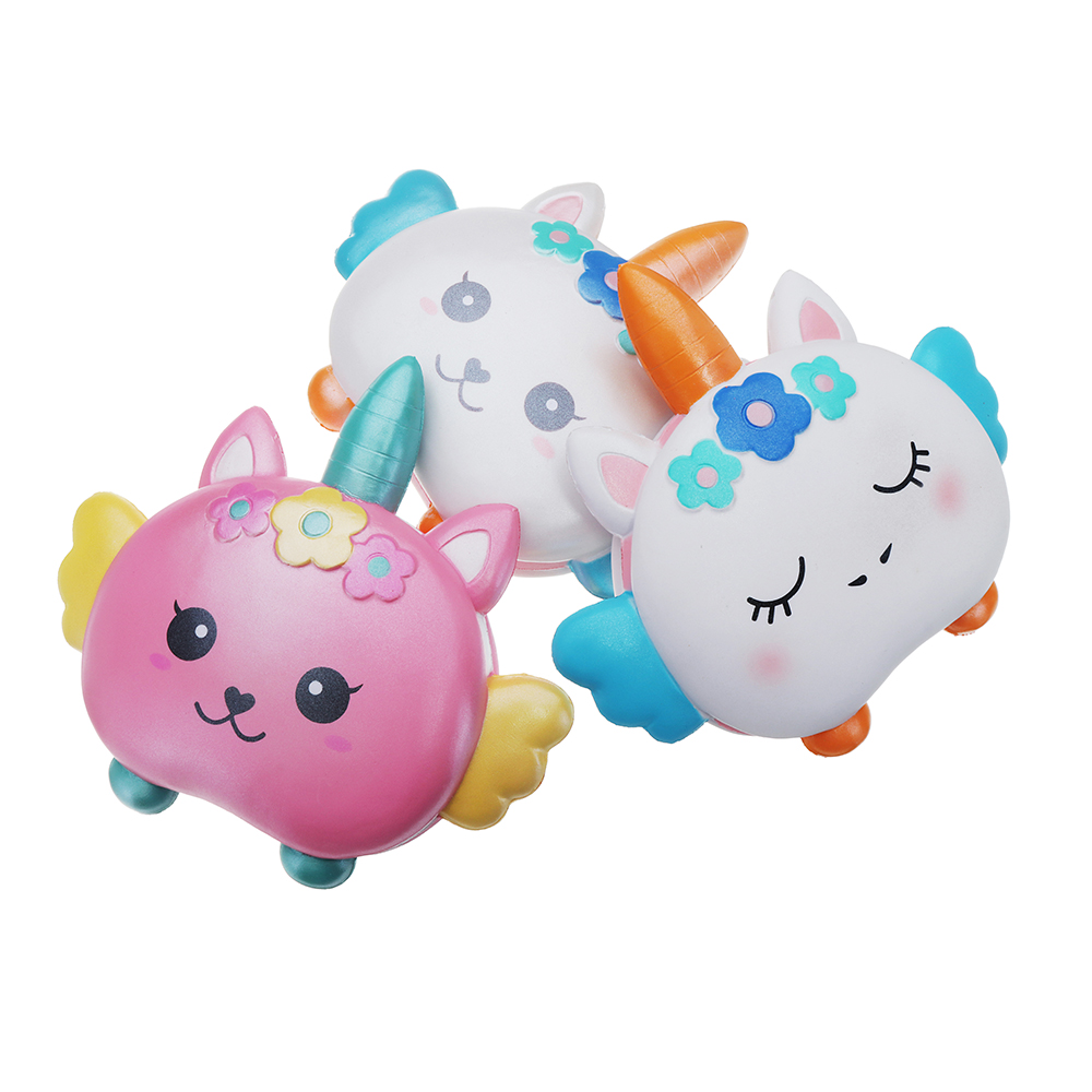Oriker-Unicorn-Burger-Squishy-16CM-Slow-Rising-With-Packaging-Collection-Gift-Soft-Toy-1318243-1