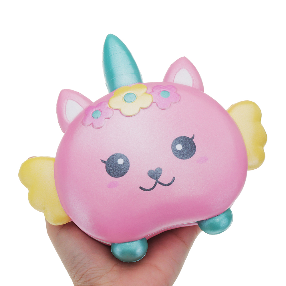 Oriker-Unicorn-Burger-Squishy-16CM-Slow-Rising-With-Packaging-Collection-Gift-Soft-Toy-1318243-8