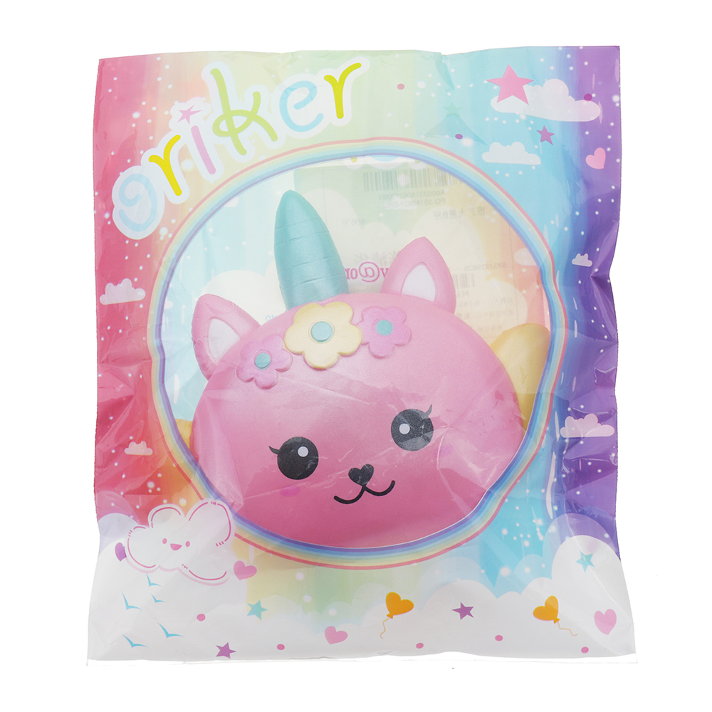 Oriker-Unicorn-Burger-Squishy-16CM-Slow-Rising-With-Packaging-Collection-Gift-Soft-Toy-1318243-10