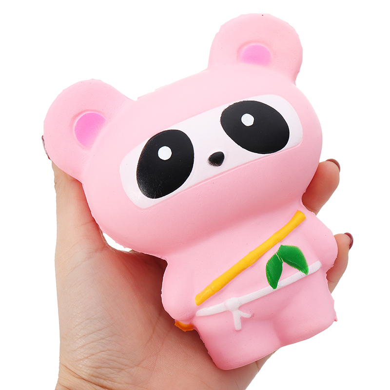 Pink-Bear-Squishy-Panda-Ninja-Suit-Soft-Toy-135cm-Slow-Rising-Bag-With-Packaging-Gift-1256248-4