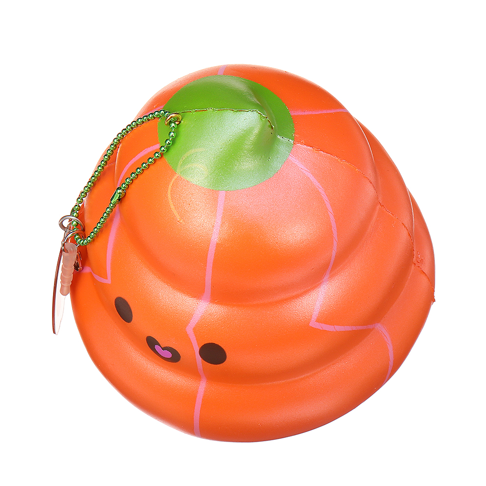 Puni-Maru-14cm-Squishy-Pumpkin-Poop-Super-Slow-Rising-Toy-Tag-Gift-1373065-4