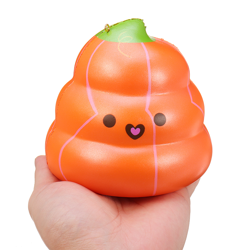 Puni-Maru-14cm-Squishy-Pumpkin-Poop-Super-Slow-Rising-Toy-Tag-Gift-1373065-5