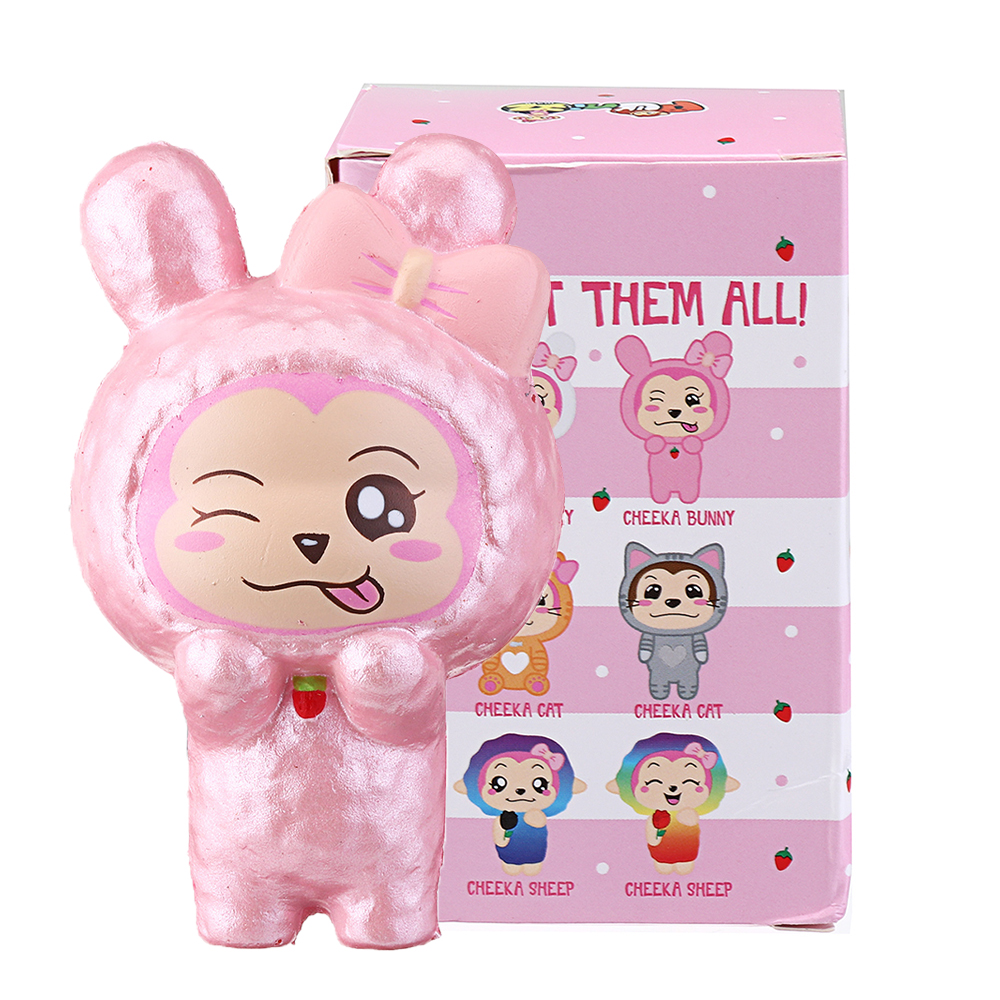 Puni-Maru-Squishy-Cheeka-Bunny-Rabbit-With-Carrot-Licensed-Slow-Rising-With-Original-Packing-1440778-12