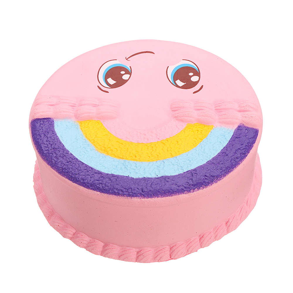 Rainbow-Smile-Cake-Squishy-12CM-Slow-Rising-With-Packaging-Collection-Gift-Soft-Toy-1309347-1