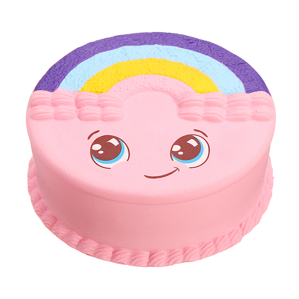 Rainbow-Smile-Cake-Squishy-12CM-Slow-Rising-With-Packaging-Collection-Gift-Soft-Toy-1309347-2