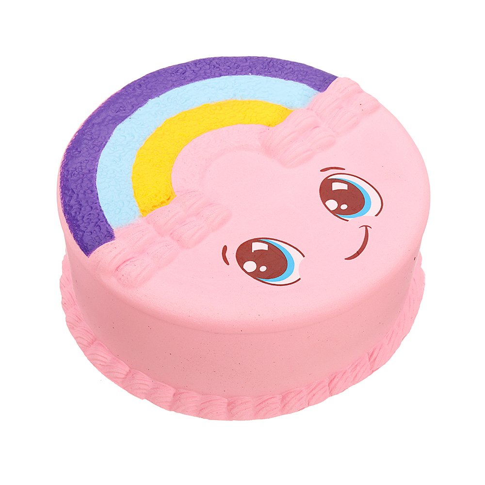 Rainbow-Smile-Cake-Squishy-12CM-Slow-Rising-With-Packaging-Collection-Gift-Soft-Toy-1309347-3