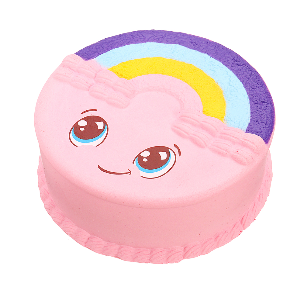 Rainbow-Smile-Cake-Squishy-12CM-Slow-Rising-With-Packaging-Collection-Gift-Soft-Toy-1309347-4