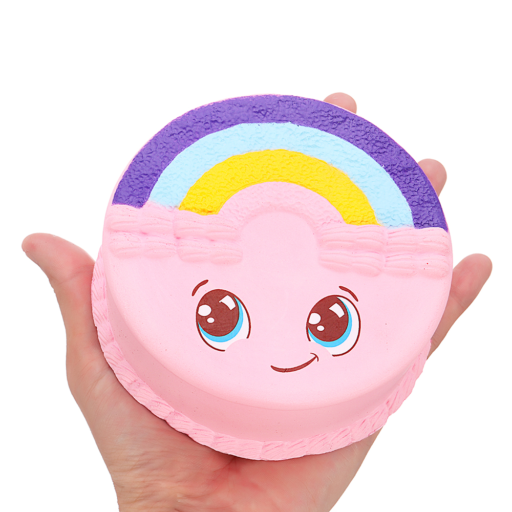 Rainbow-Smile-Cake-Squishy-12CM-Slow-Rising-With-Packaging-Collection-Gift-Soft-Toy-1309347-6