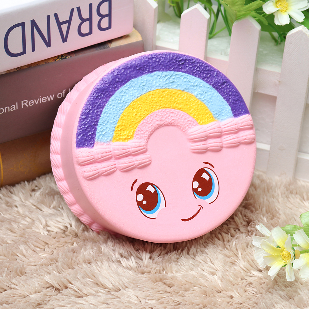 Rainbow-Smile-Cake-Squishy-12CM-Slow-Rising-With-Packaging-Collection-Gift-Soft-Toy-1309347-9