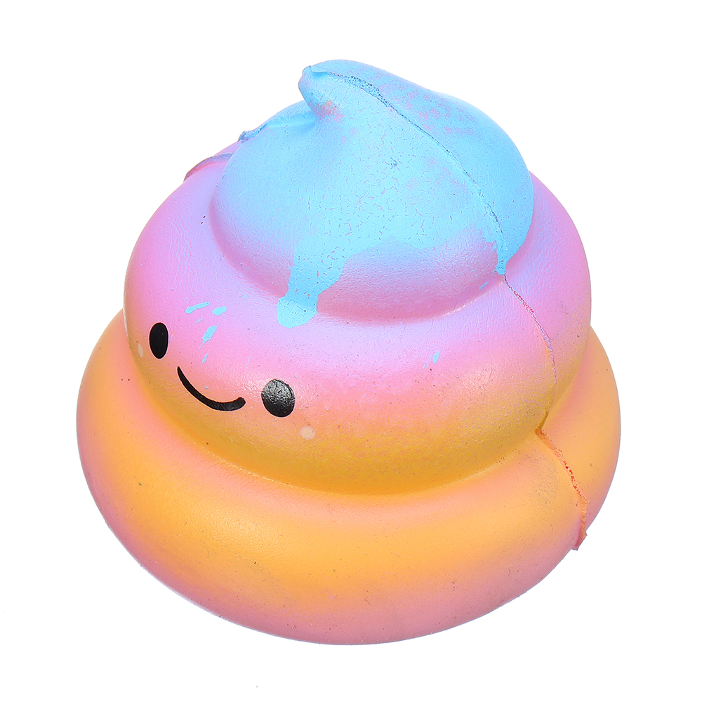 Ranbow-Squishy-Poo-Soft-Toy-Slow-Rising-Phone-Pendant-With-Packing-1381951-4