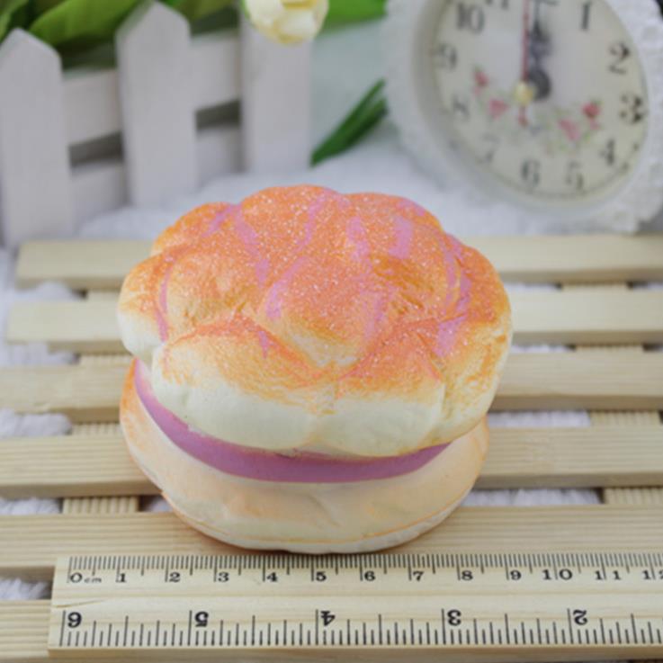 Random-Color-Squishy-Soft-8CM-Pineapple-Bread-Decoration-Soft-Toys-1111887-3