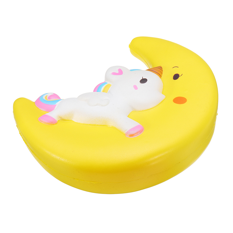 SINOFUN-Squishy-Unicorn-Moon-22cm-Slow-Rising-With-Packaging---Collection-Gift-Decor-Toy-1279506-2