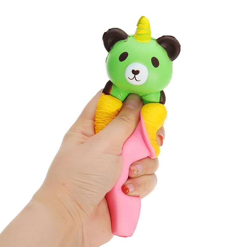 SanQi-Elan-Banana-Bear-Squishy-186cm-Slow-Rising-With-Packaging-Collection-Gift-Soft-Toy-1279510-6