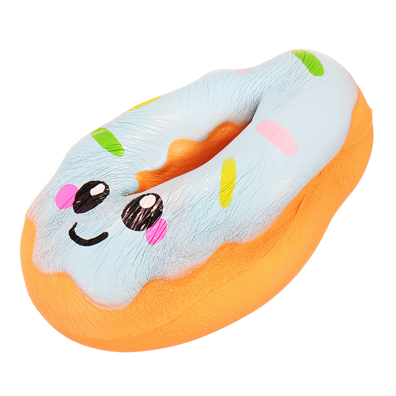Sanqi-Elan-10cm-Squishy-kawaii-Smiling-Face-Donuts-Charm-Bread-Kids-Toys-With-Package-1256236-5