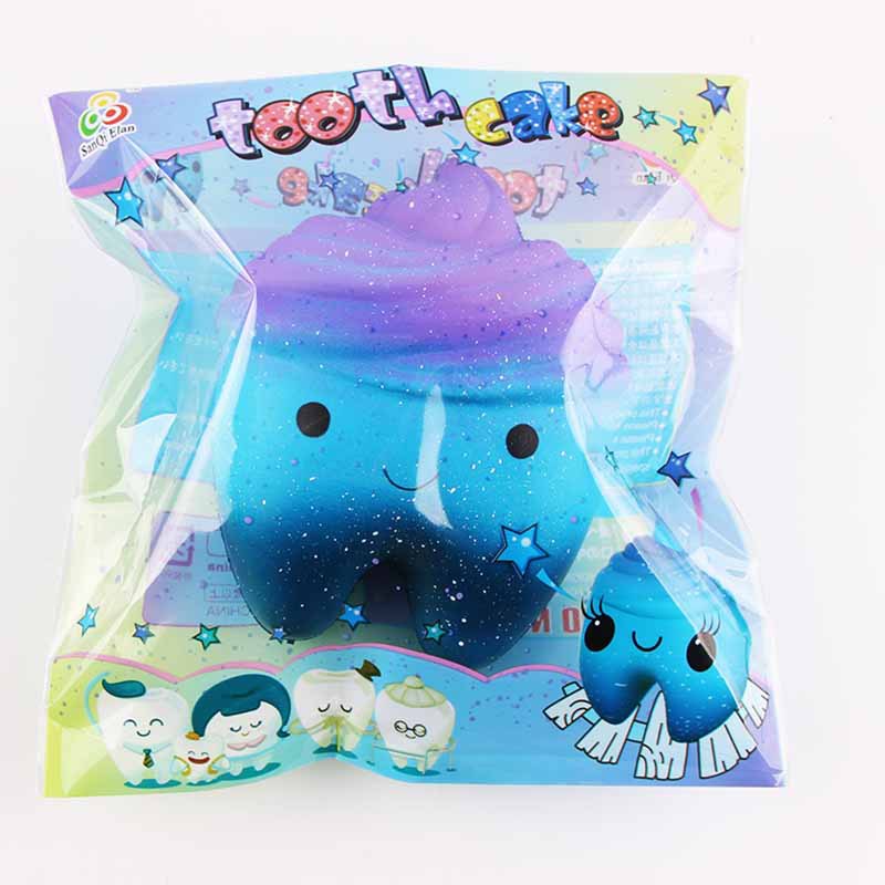Sanqi-Elan-118cm-Star-Cute-Teeth-Cake-Soft-Squishy-Super-Slow-Rising-Original-Packing-Kid-Toy-1238150-6
