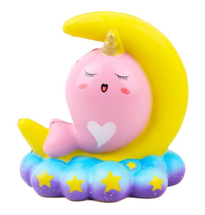 Sanqi-Elan-16CM-Animal-Squishy-Unicorn-Moon-NarWhale-Slow-Rebound-With-Packaging-Gift-Collection-1407014-3