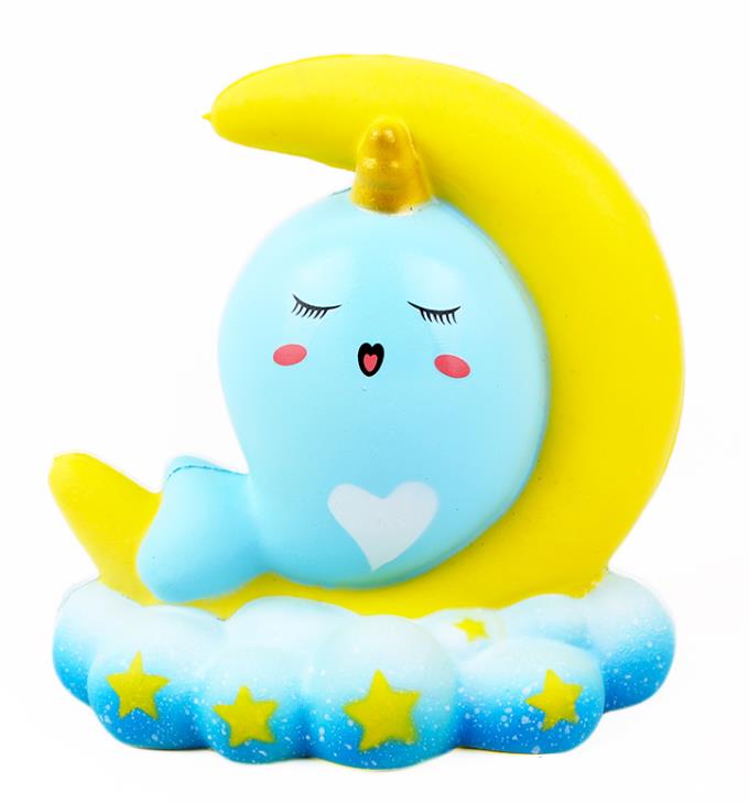 Sanqi-Elan-16CM-Animal-Squishy-Unicorn-Moon-NarWhale-Slow-Rebound-With-Packaging-Gift-Collection-1407014-4