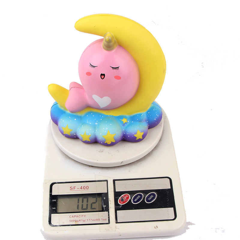 Sanqi-Elan-16CM-Animal-Squishy-Unicorn-Moon-NarWhale-Slow-Rebound-With-Packaging-Gift-Collection-1407014-6