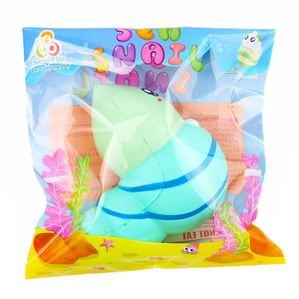 Sanqi-Elan-Conch-Squishy-1451358CM-licensed-Slow-Rising-With-Packaging-Toy-1354602-8