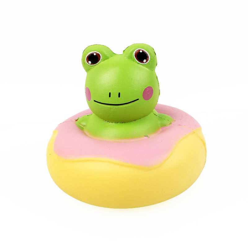 Sanqi-Elan-Frog-Duck-Squishy-10109CM-Licensed-Slow-Rising-With-Packaging-Collection-Gift-Soft-Toy-1318231-2
