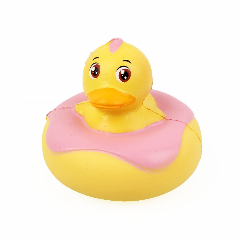 Sanqi-Elan-Frog-Duck-Squishy-10109CM-Licensed-Slow-Rising-With-Packaging-Collection-Gift-Soft-Toy-1318231-3