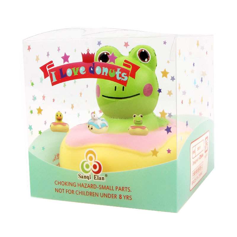 Sanqi-Elan-Frog-Duck-Squishy-10109CM-Licensed-Slow-Rising-With-Packaging-Collection-Gift-Soft-Toy-1318231-6