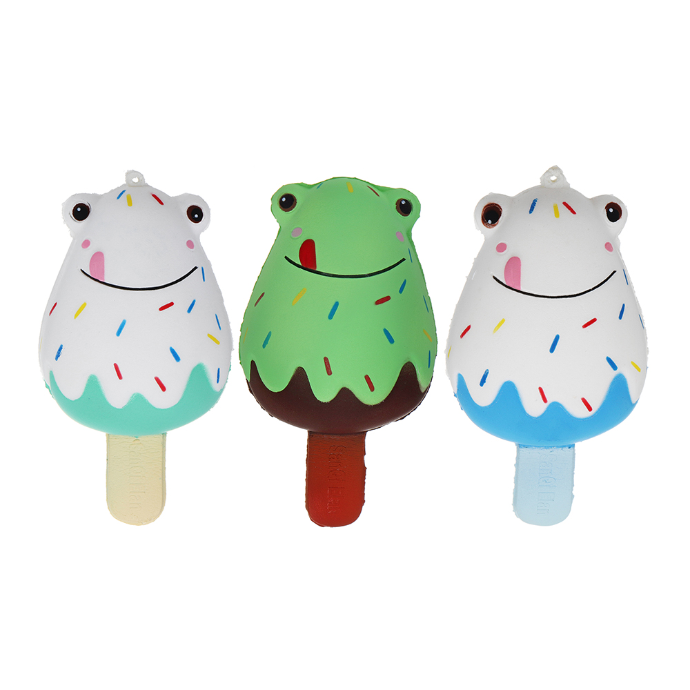 Sanqi-Elan-Frog-Popsicle-Ice-lolly-Squishy-126CM-Licensed-Slow-Rising-Soft-Toy-With-Packaging-1339053-1