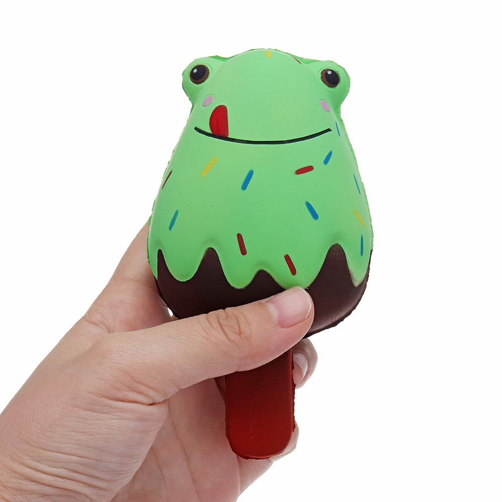 Sanqi-Elan-Frog-Popsicle-Ice-lolly-Squishy-126CM-Licensed-Slow-Rising-Soft-Toy-With-Packaging-1339053-7