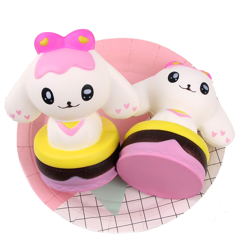 Sanqi-Elan-Squishy-Princess-Dog-15cm-Slow-Rising-Rebound-Jumbo-Gift-Toys-With-Packaging-1418830-1