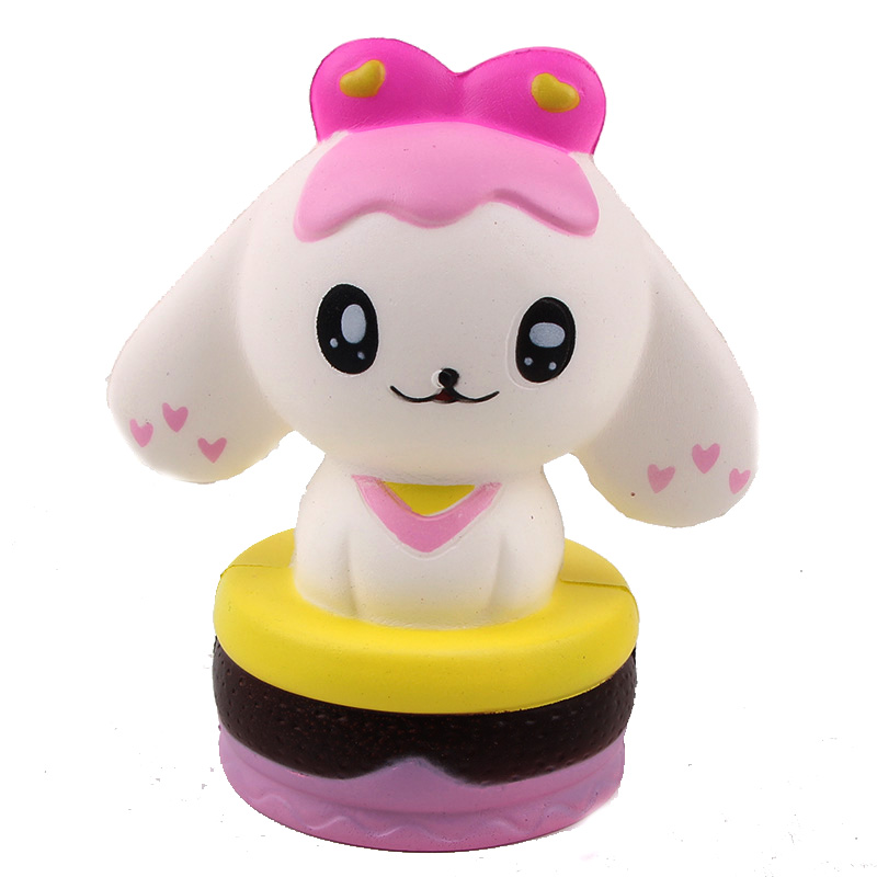 Sanqi-Elan-Squishy-Princess-Dog-15cm-Slow-Rising-Rebound-Jumbo-Gift-Toys-With-Packaging-1418830-2