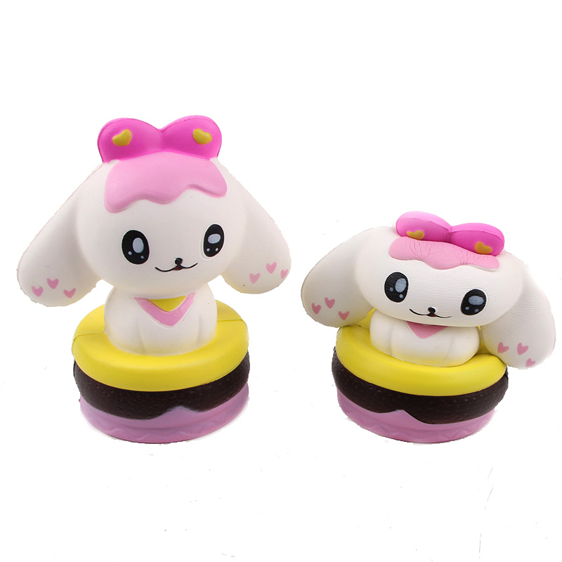 Sanqi-Elan-Squishy-Princess-Dog-15cm-Slow-Rising-Rebound-Jumbo-Gift-Toys-With-Packaging-1418830-3