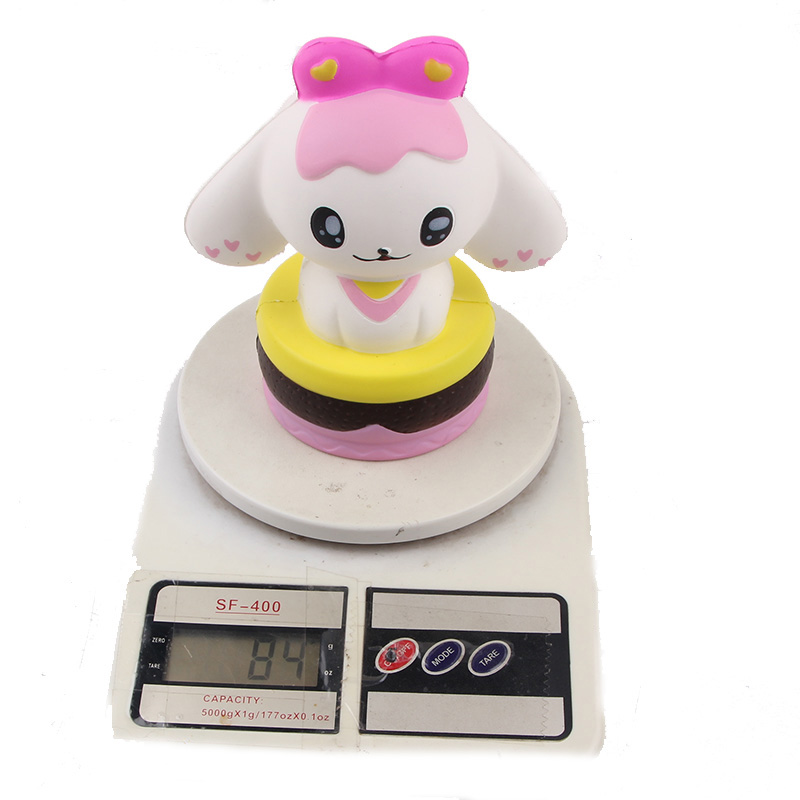 Sanqi-Elan-Squishy-Princess-Dog-15cm-Slow-Rising-Rebound-Jumbo-Gift-Toys-With-Packaging-1418830-5