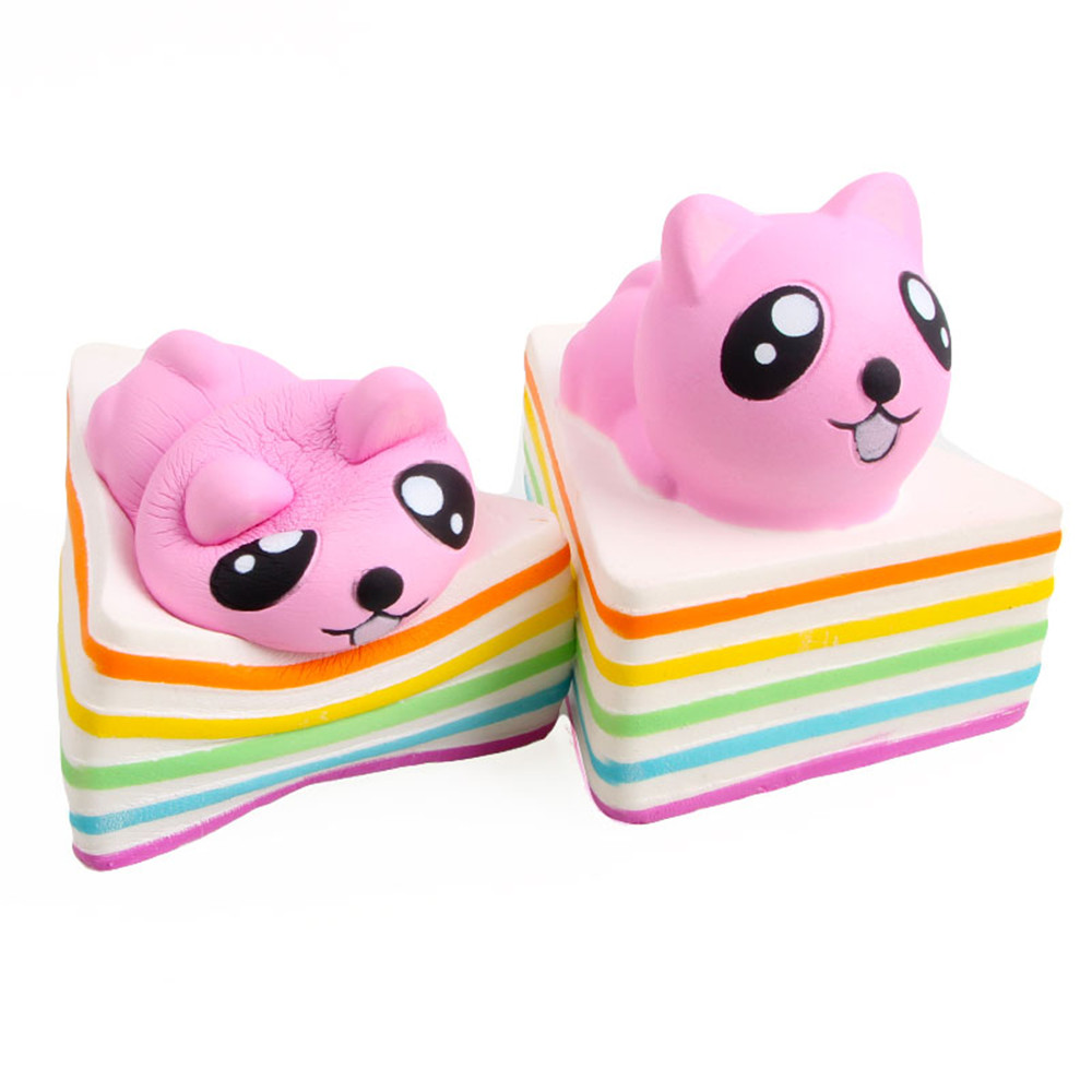 Sanqi-Elan-Triangle-Rainbow-Cat-Squishy-1310105CM-Licensed-Slow-Rising-With-Packaging-Collection-Gif-1306018-1