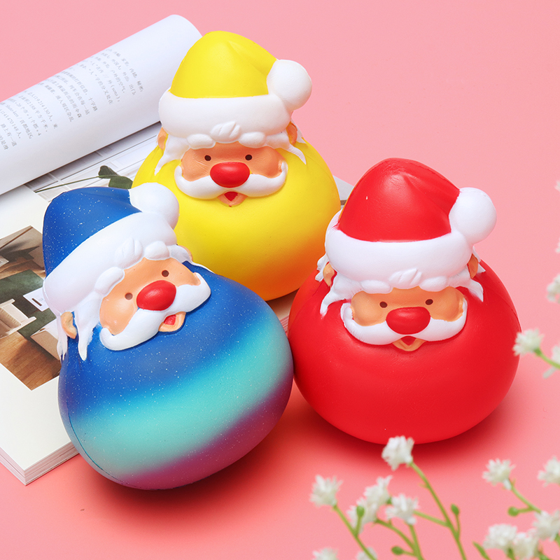 Simela-Squishy-Father-Christmas-Tumbler-13cm-Slow-Rising-Collection-Gift-Decor-Soft-Squeeze-Toy-1283952-1