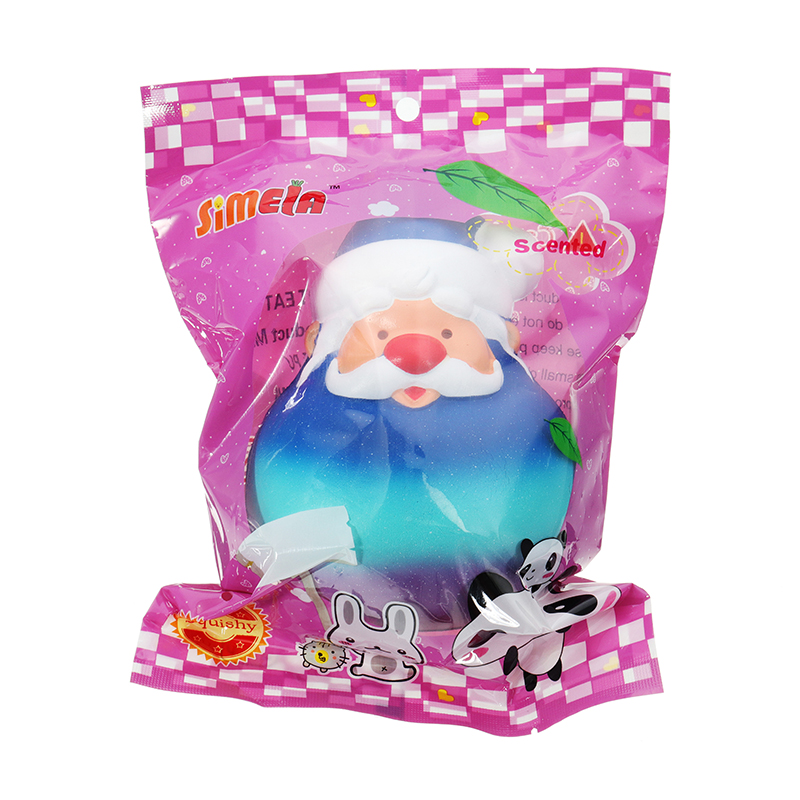 Simela-Squishy-Father-Christmas-Tumbler-13cm-Slow-Rising-Collection-Gift-Decor-Soft-Squeeze-Toy-1283952-11