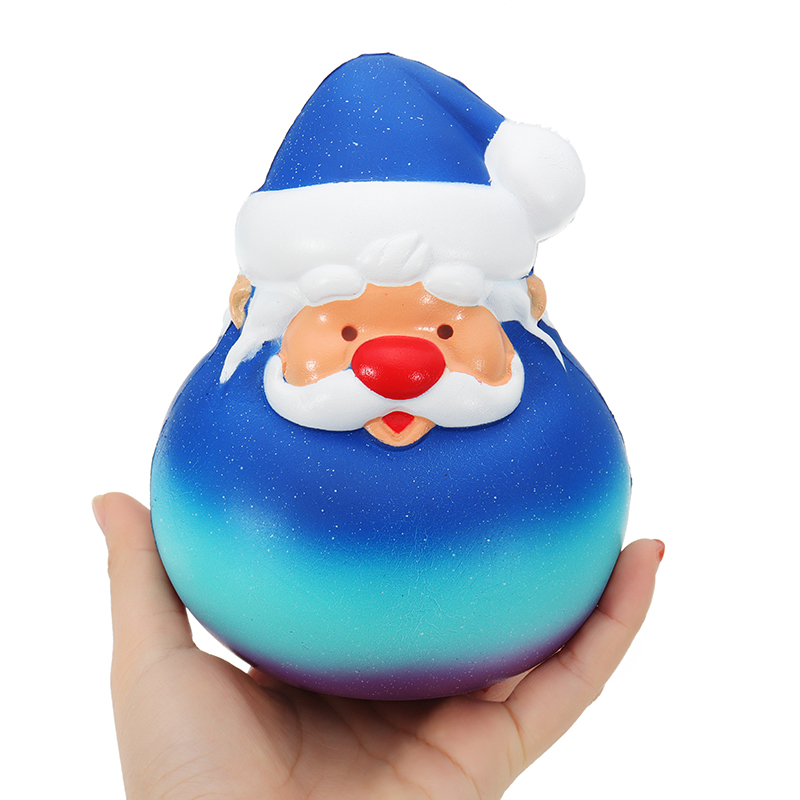 Simela-Squishy-Father-Christmas-Tumbler-13cm-Slow-Rising-Collection-Gift-Decor-Soft-Squeeze-Toy-1283952-3