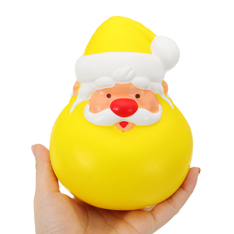 Simela-Squishy-Father-Christmas-Tumbler-13cm-Slow-Rising-Collection-Gift-Decor-Soft-Squeeze-Toy-1283952-7
