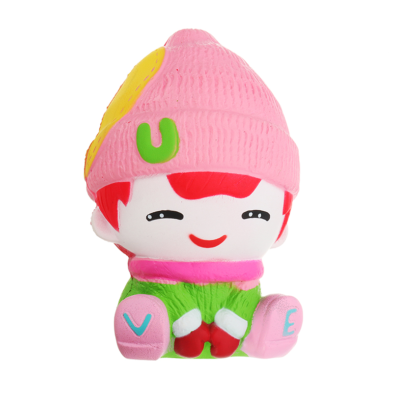 Snowman-Boy-Squishy-13CM-Scented-Squeeze-Slow-Rising-Toy-Soft-Gift-Collection-1286607-1