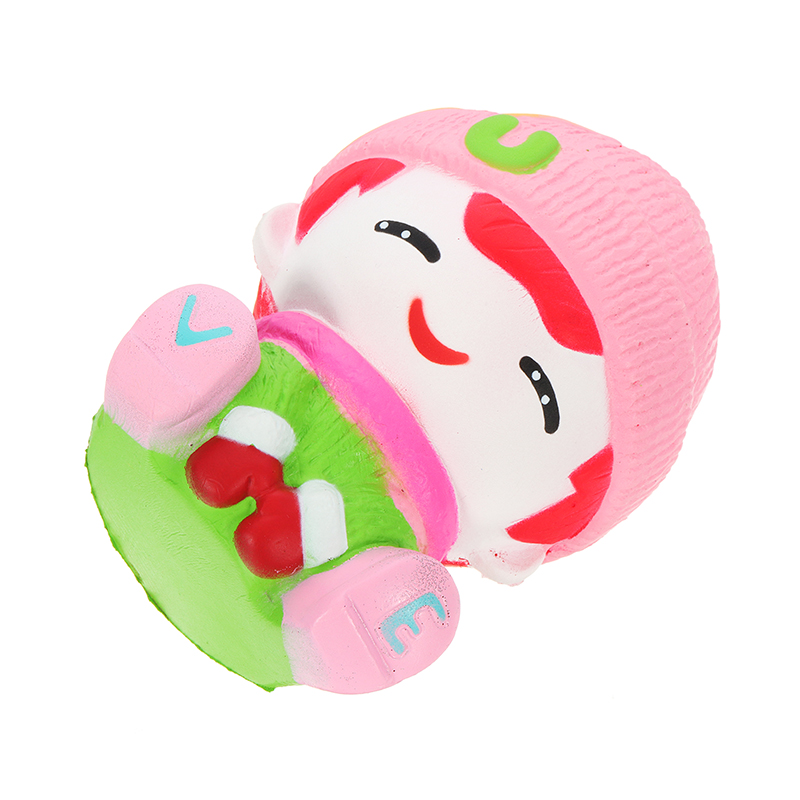 Snowman-Boy-Squishy-13CM-Scented-Squeeze-Slow-Rising-Toy-Soft-Gift-Collection-1286607-3