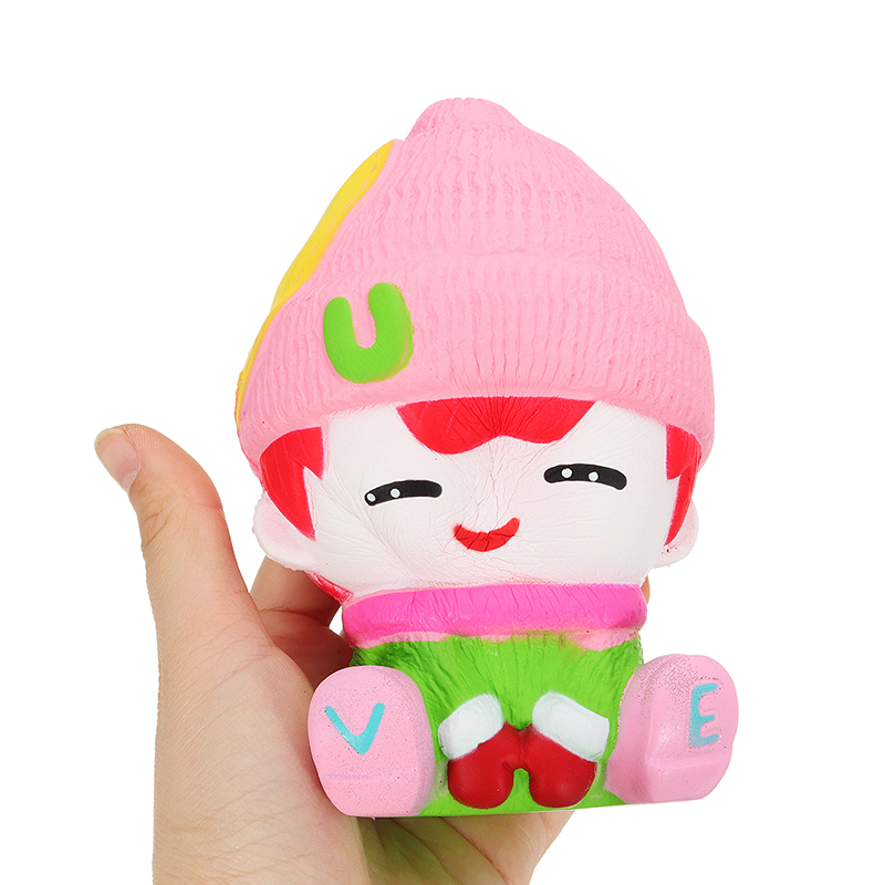 Snowman-Boy-Squishy-13CM-Scented-Squeeze-Slow-Rising-Toy-Soft-Gift-Collection-1286607-5