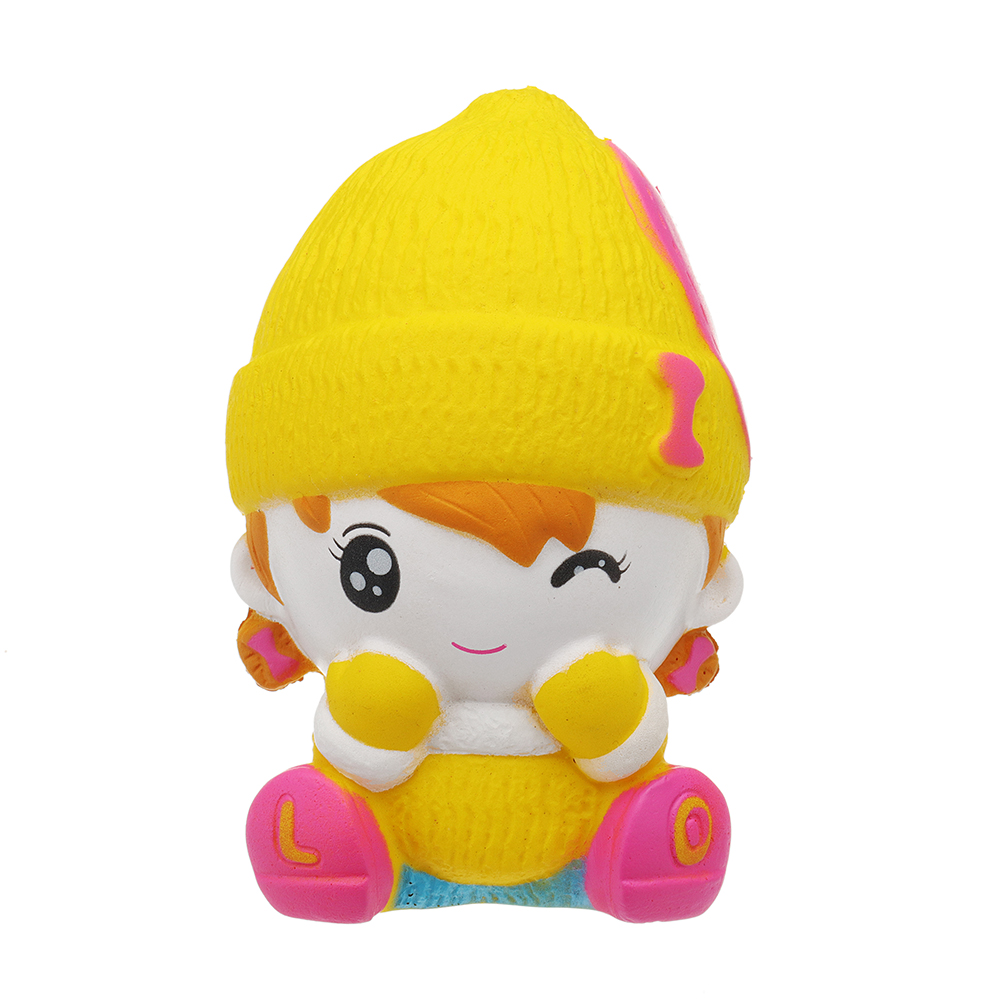 Snowman-Girl-Squishy-Scented-Squeeze-Slow-Rising-Toy-Soft-Gift-Collection-Gift-1291561-1
