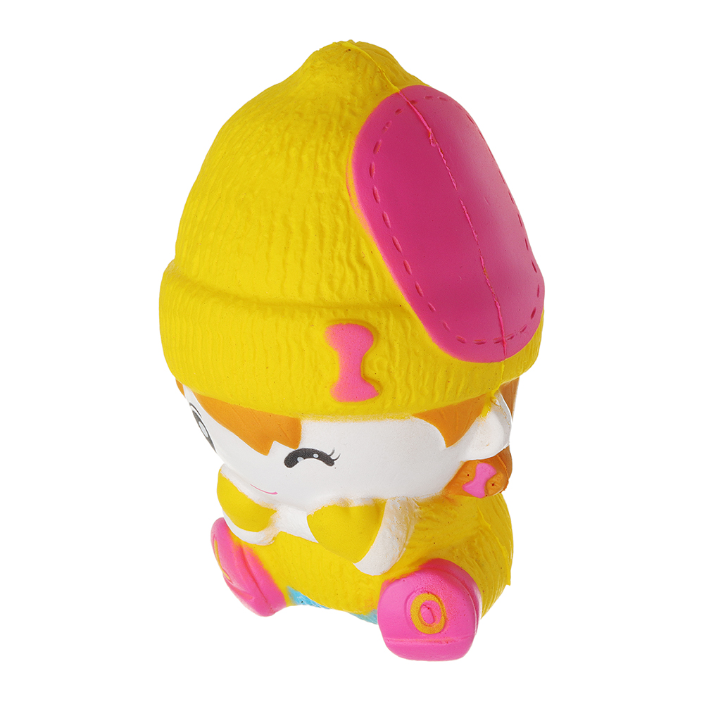 Snowman-Girl-Squishy-Scented-Squeeze-Slow-Rising-Toy-Soft-Gift-Collection-Gift-1291561-2