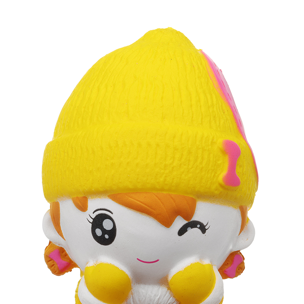 Snowman-Girl-Squishy-Scented-Squeeze-Slow-Rising-Toy-Soft-Gift-Collection-Gift-1291561-6