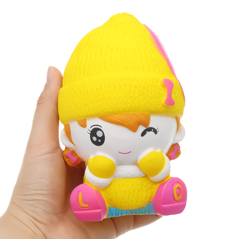 Snowman-Girl-Squishy-Scented-Squeeze-Slow-Rising-Toy-Soft-Gift-Collection-Gift-1291561-7